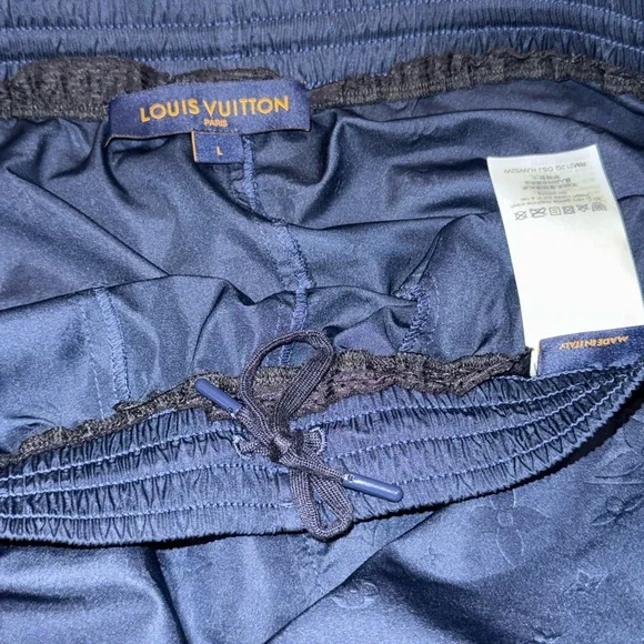 Louis Vuitton Navy Blue Swim Shorts - Picture 5 of 5